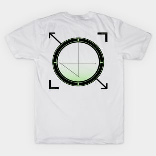 Time flies green T-Shirt